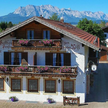 Fruehstueckspension Gaestehaus Zum Weissen Roessl Wallgau Luaran gambar